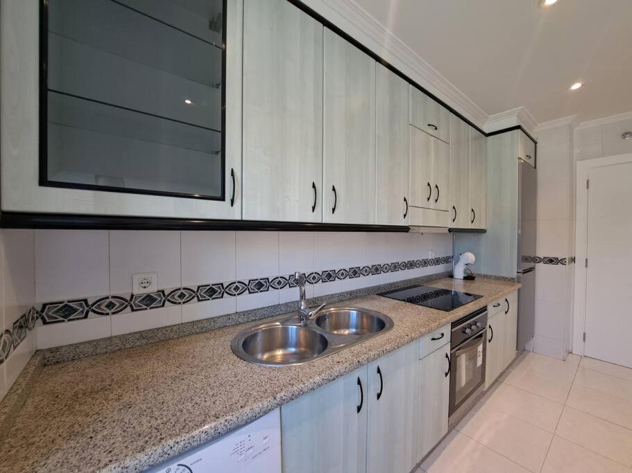 Panxon, A Unos Metros De La Playa. Apartman Nigrán Kültér fotó